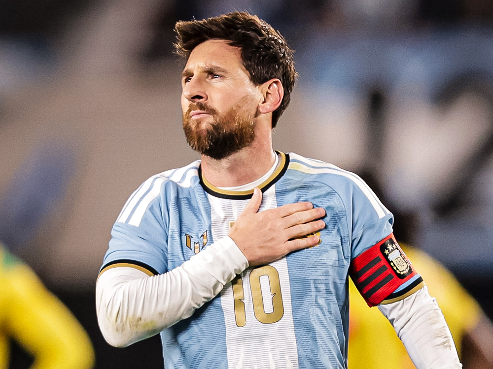 La selección Argentina venció 3-0 a Benín en el partido despedida de Lionel Messi