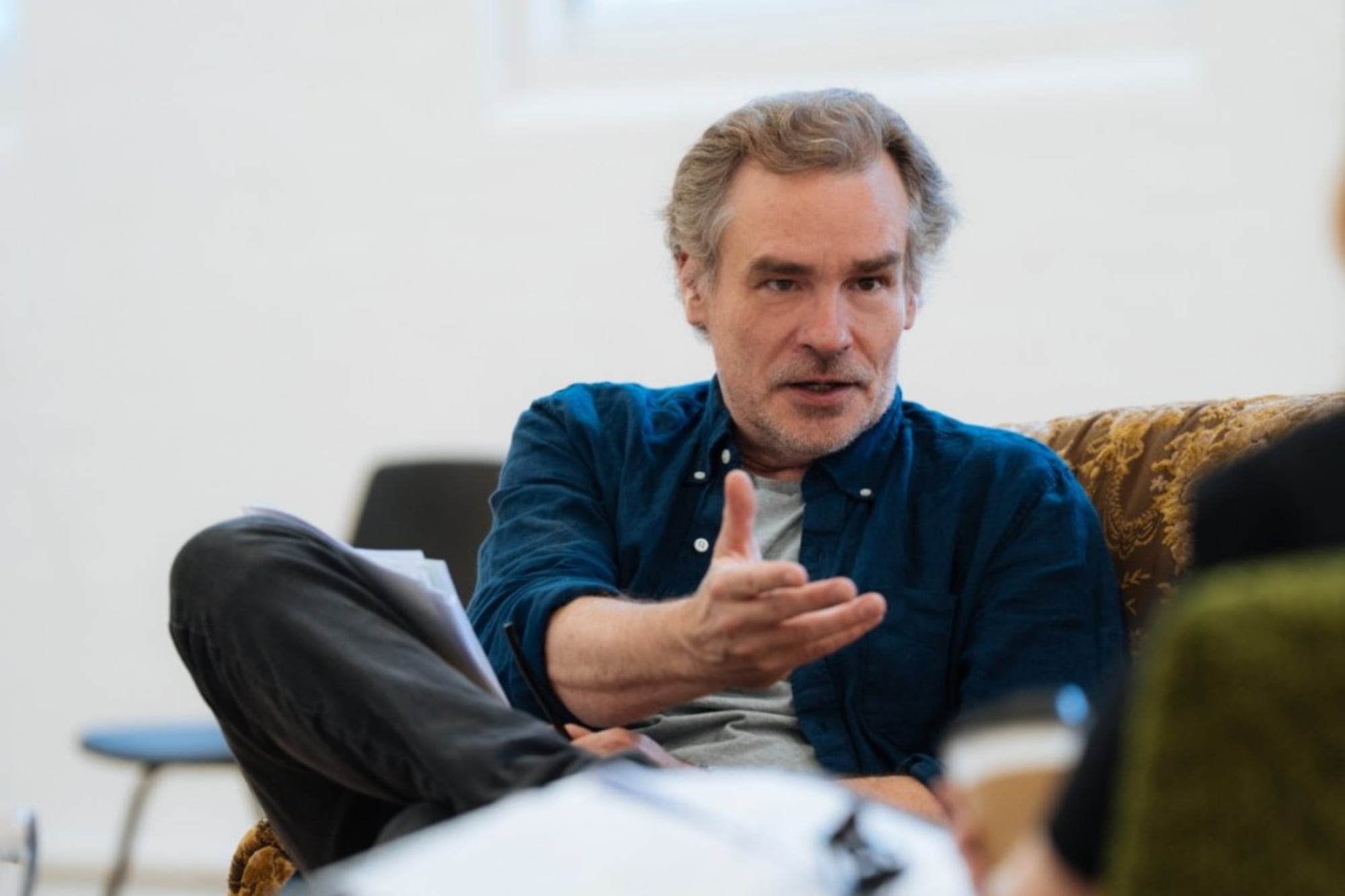 Robert Sean Leonard se mudó de Nueva York a un pueblo de Nueva Jersey