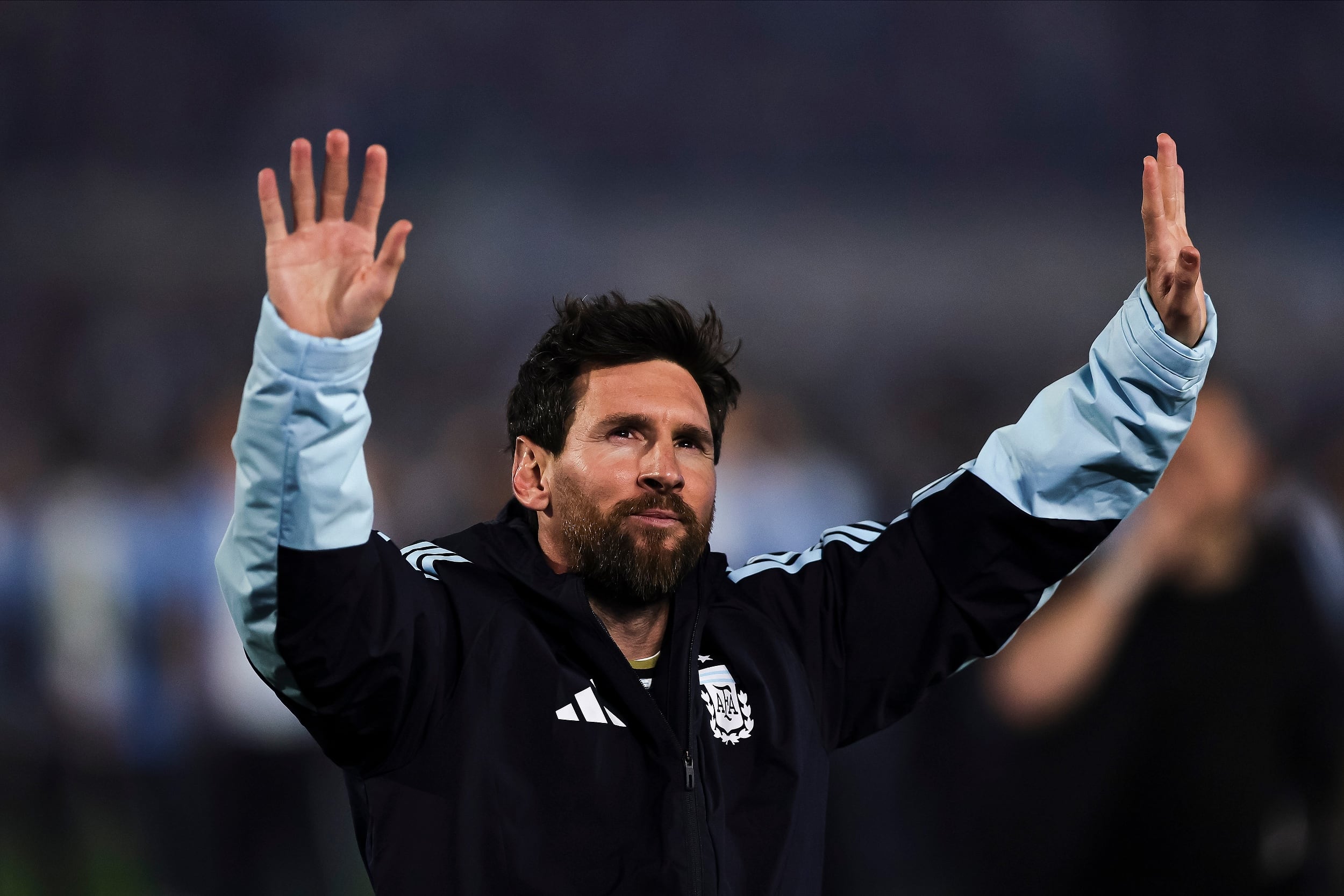 Leo Messi se despide de la Selección Argentina en un amistoso ante Benín