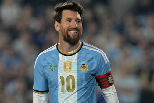 El Monumental homenajeó a Messi en su último partido con la Selección argentina